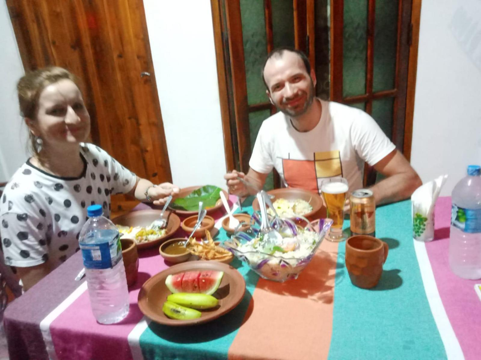 Nelum Home Stay Szigirija Kültér fotó
