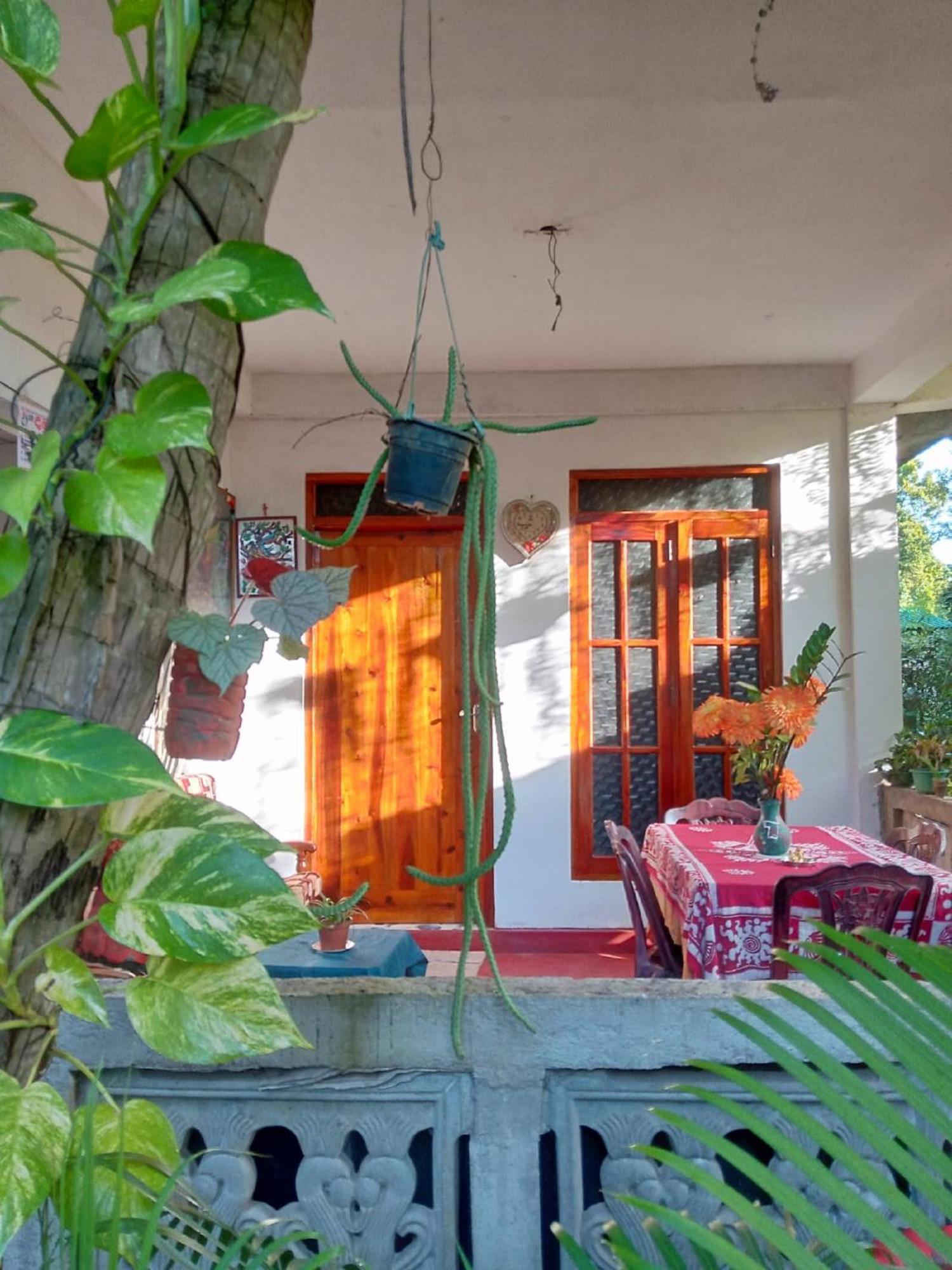 Nelum Home Stay Szigirija Kültér fotó